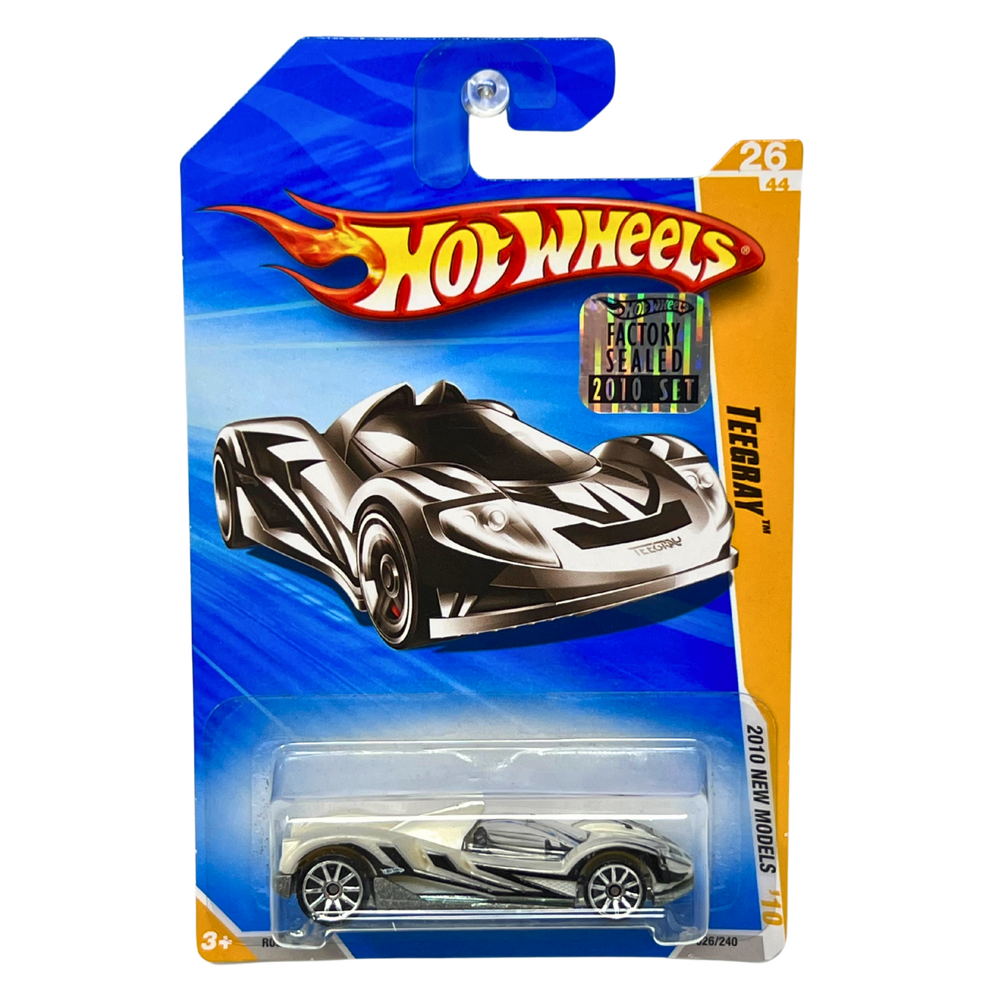 Hot Wheels 2010 New Models Teegray 1:64 Diecast Factory Sealed