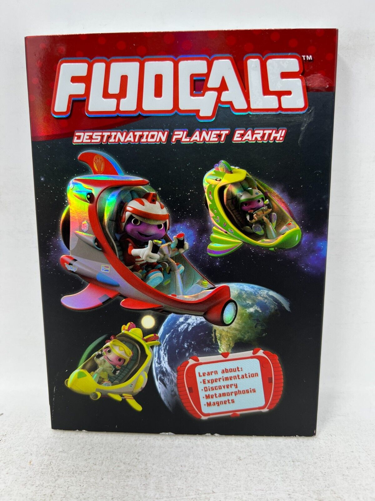 Floogals Destination Planet Earth (DVD) Anime New and Sealed!!!