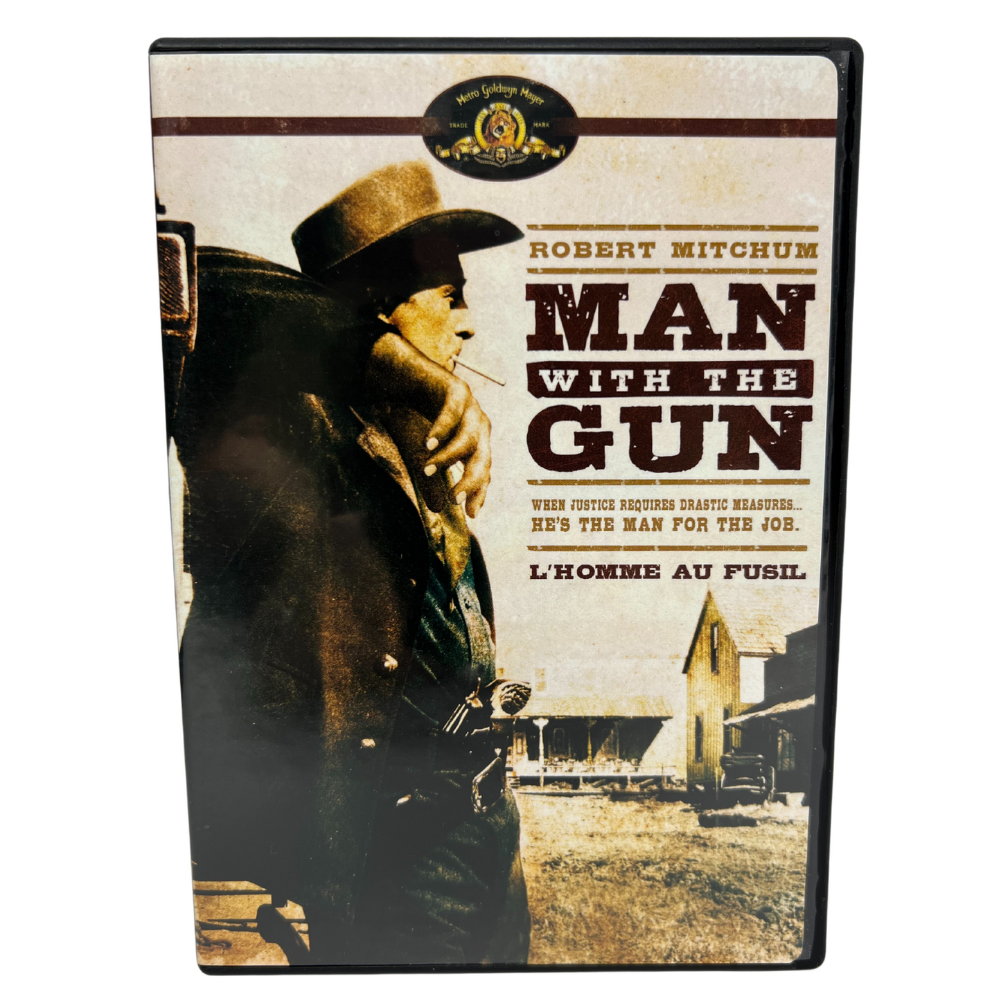 Man with the Gun (DVD) Western Good Condition!!!