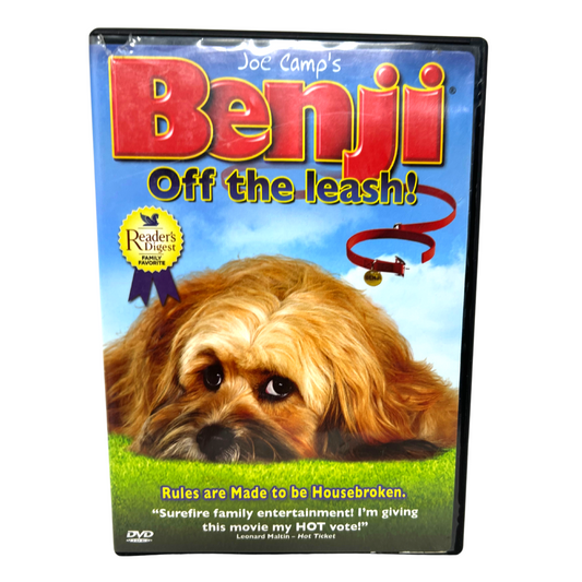 Benji Off the Leash (DVD) Joe Camp Family