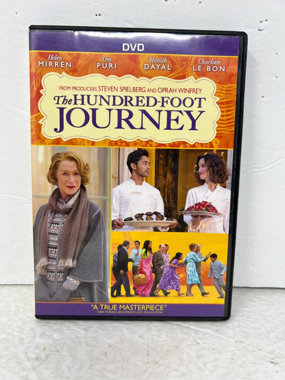 The Hundred-Foot Journey (DVD) Comedy Good Condition!!!