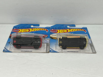 Hot Wheels Volkswagen SP2 1:64 Diecast Lot of 2