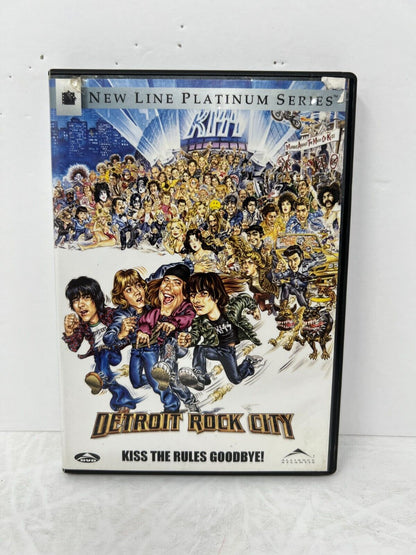 Detroit Rock City (DVD) Comedy Music Good Condition!!!