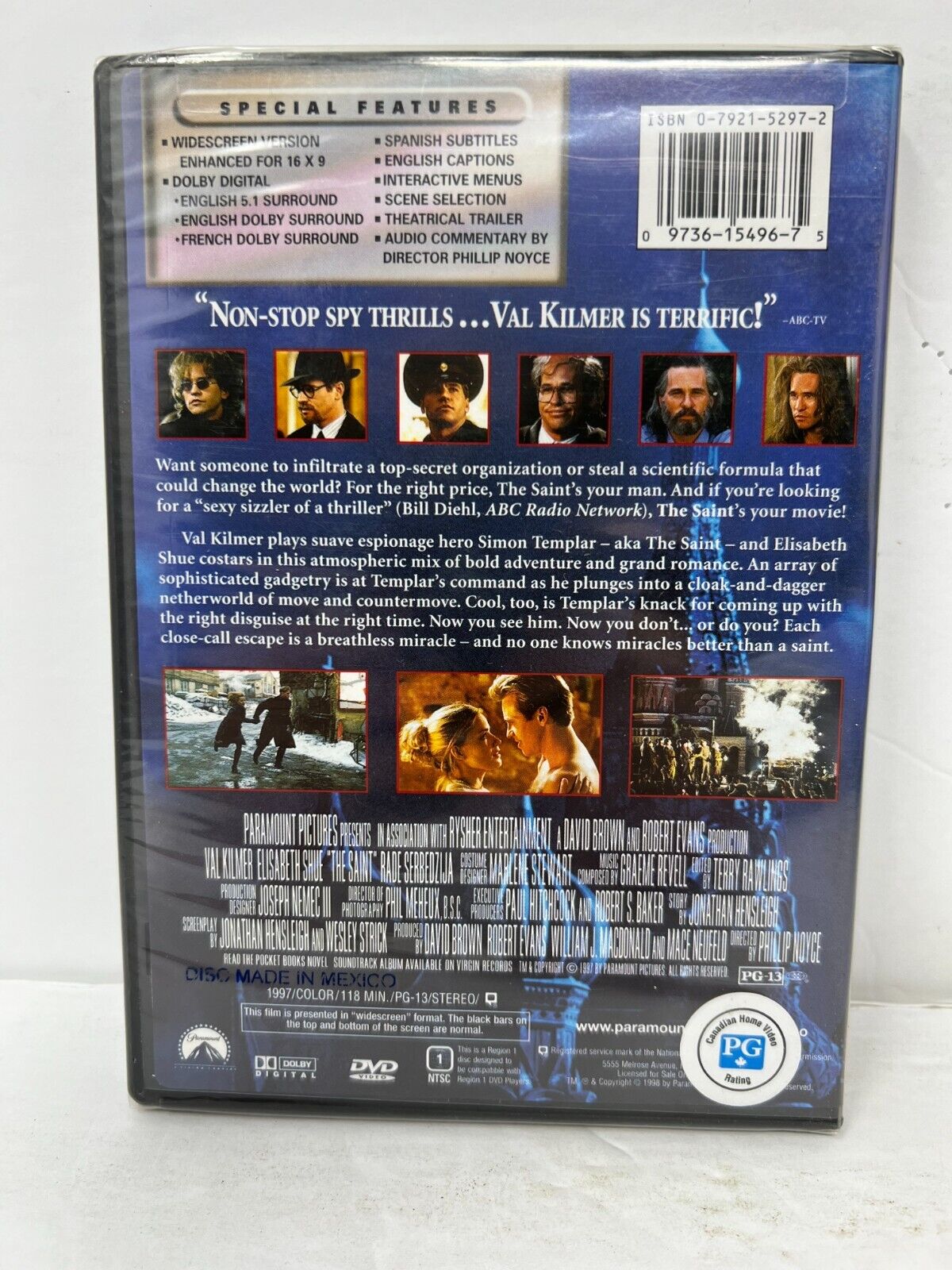 The Saint (DVD) Action New and Sealed!!!