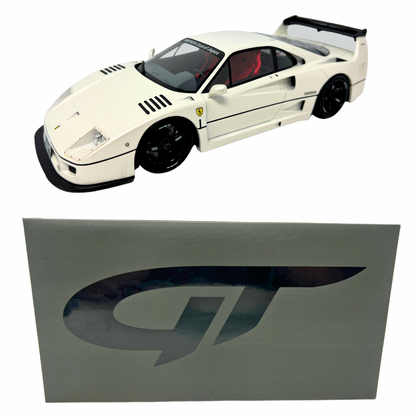 GT Spirit Ferrari F40 LB Performance Liberty Walk 1:18 Resin Model Diecast