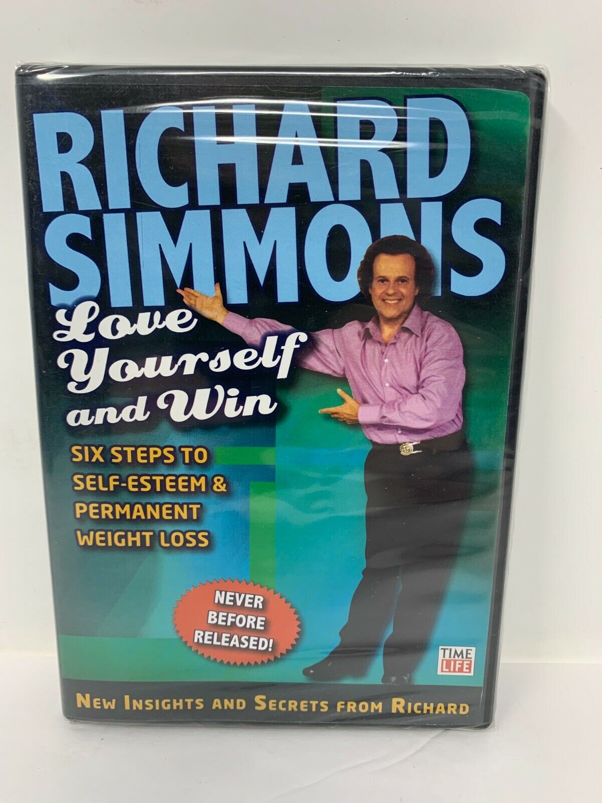Richard Simmons Love Yourself & Win (DVD) Educational Brand New and Sealed!!!