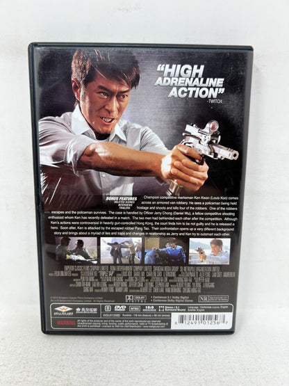 Triple Tap (DVD) Action Movie Good Condition!!!