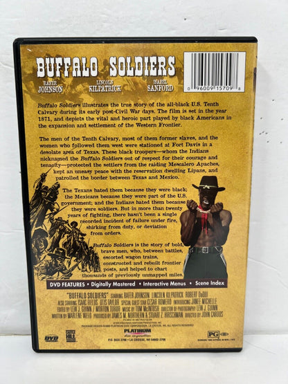 Buffalo Soldiers (DVD) Western Good Condition!!!