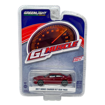 Greenlight GL Muscle 2017 Dodge Charger RT Scat Pack 1:64 Diecast