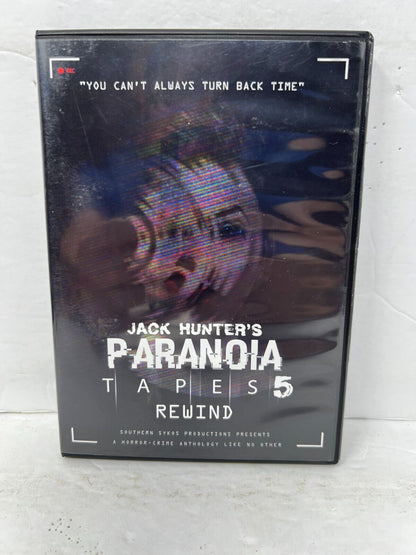 Paranoia Tapes 5: Rewind (DVD) Horror Good Condition!!!