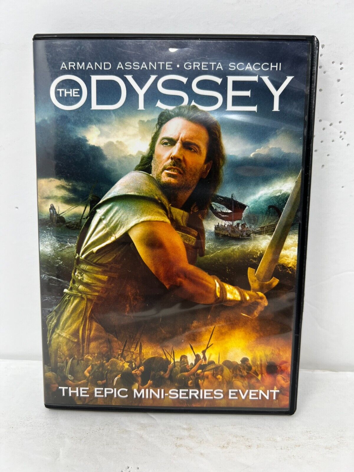 The Odyssey (DVD) Fantasy Good Condition!!!