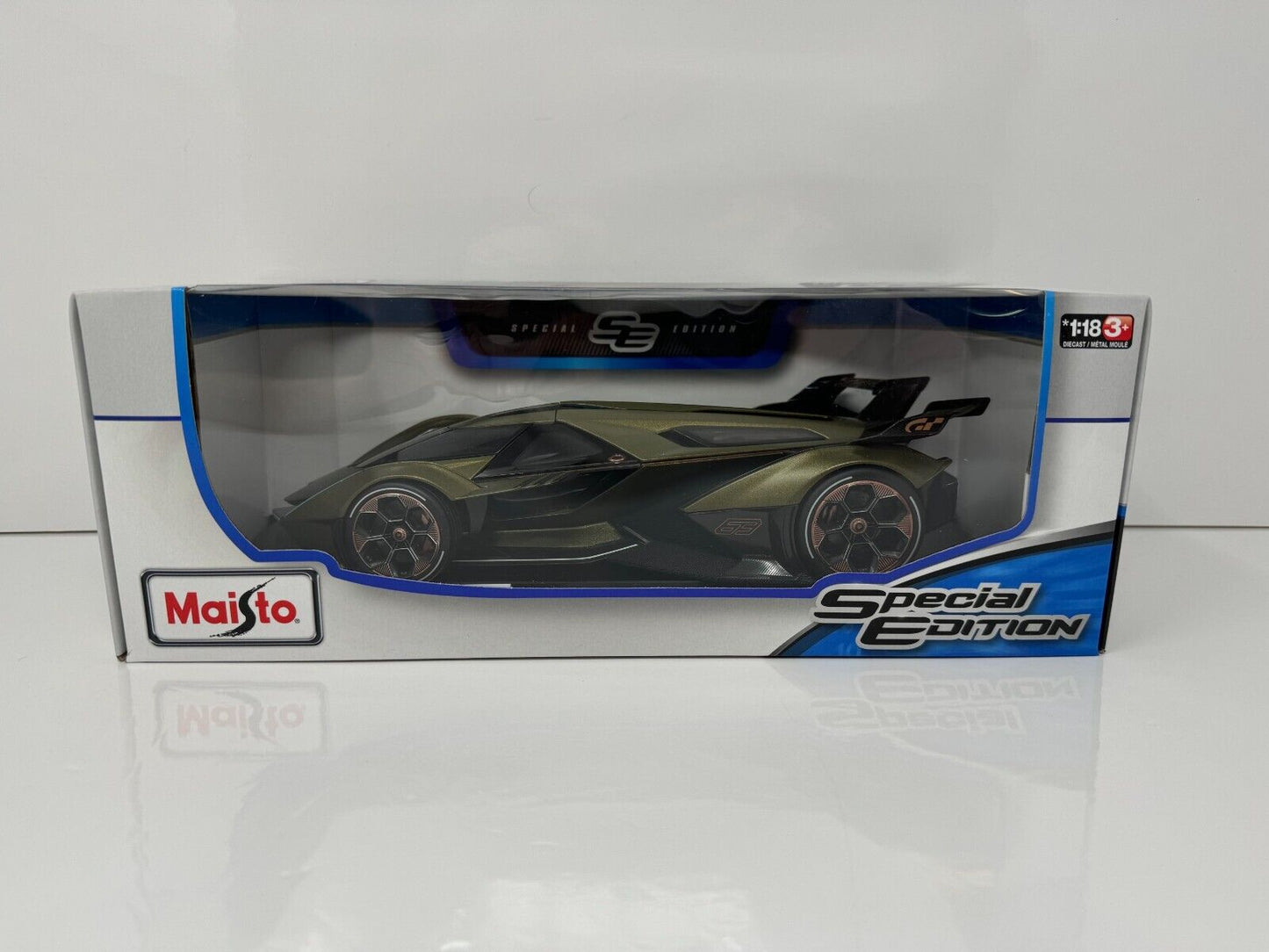 Maisto Lamborghini V12 Vision Gran Turismo Special Edition 1:18 Diecast