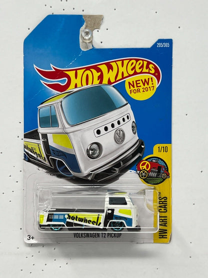 Hot Wheels HW Art Cars Volkswagen T2 Pickup 1:64 Diecast