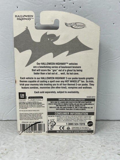 Hot Wheels Halloween Highway 2-Car Pack Fantasy Cars 1:64 Diecast