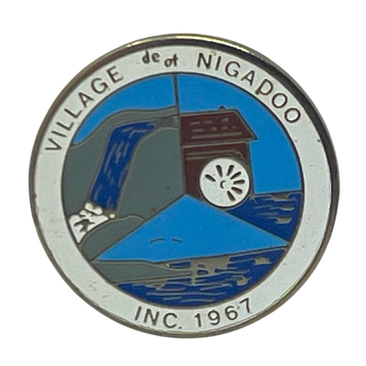 Village of Nigadoo New Brunswick Souvenir Cities & States Lapel Pin SP3