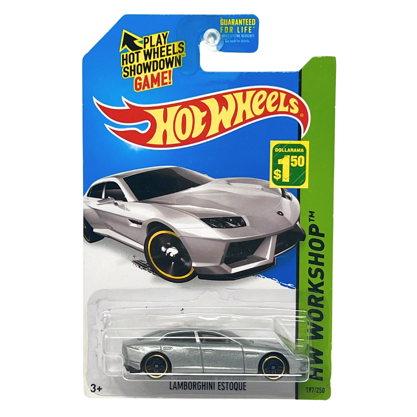 Hot Wheels HW Workshop Lamborghini Estoque 1:64 Diecast