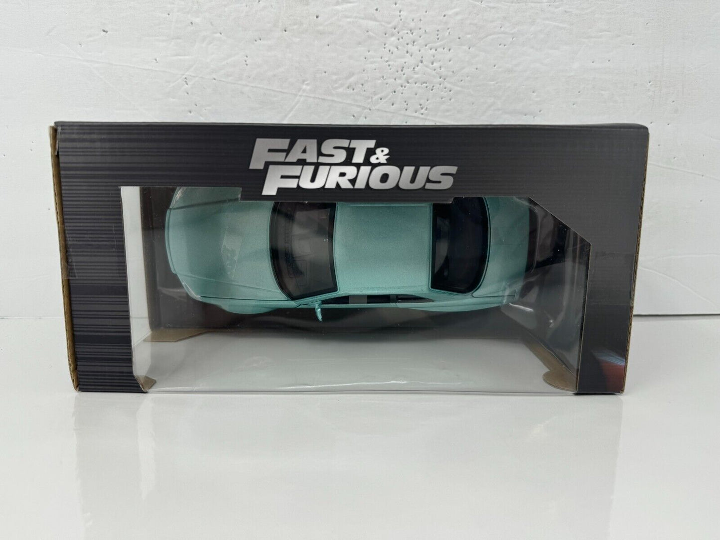 Jada Fast & Furious Brian's Nissan Skyline GT-R (BNR34) 1:24 Diecast Aqua