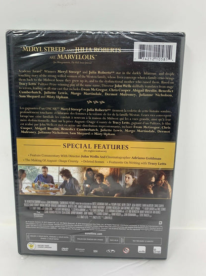 August: Osage County (DVD) Drama Brand New and Sealed!!!