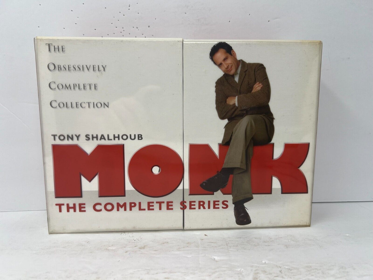 Monk: The Complete TV Series (DVD) Boxset Good Condition!!!