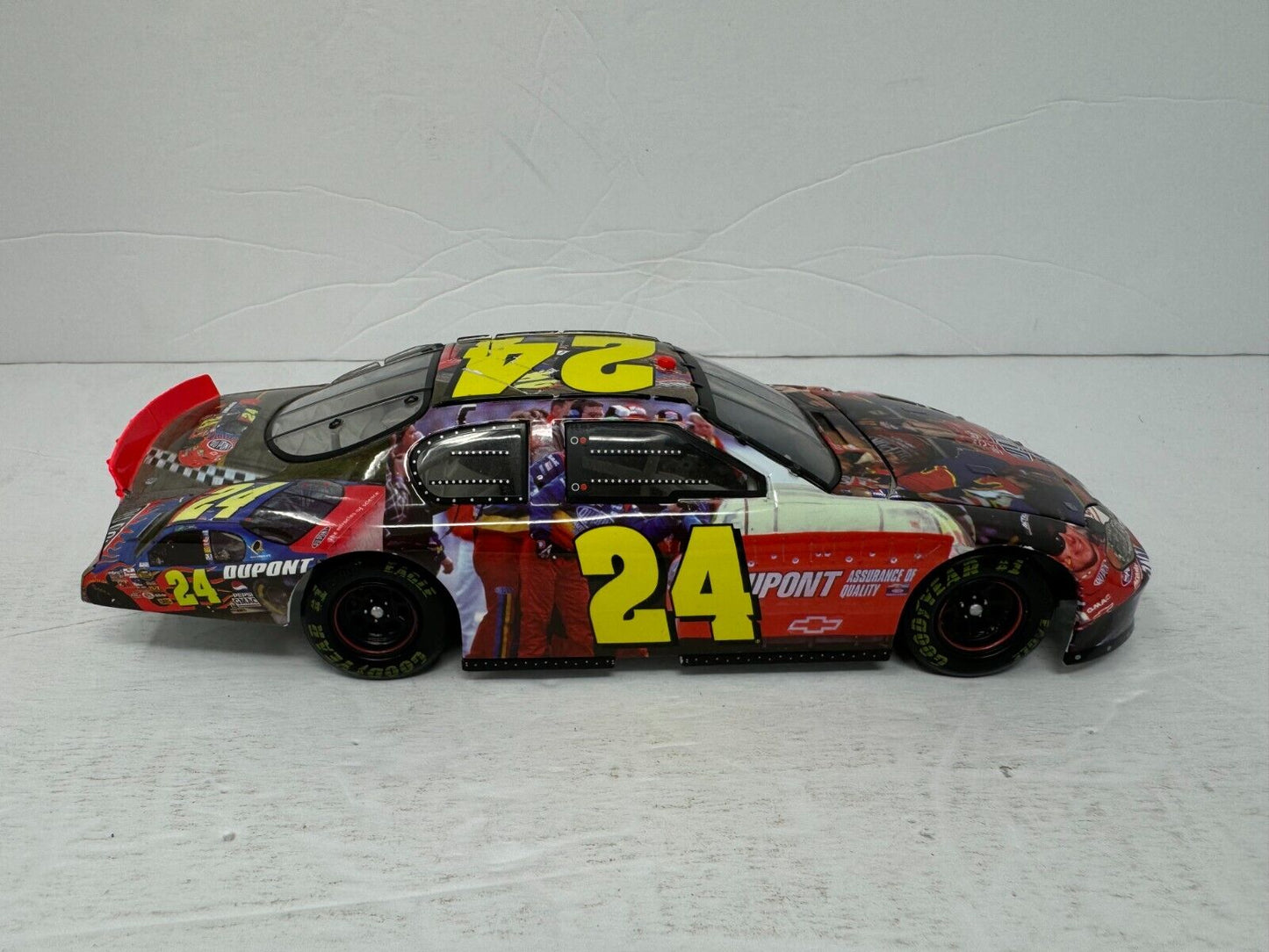 Action Nascar #24 Jeff Gordon Milestone 3x Daytona 500 Winner Chevy 1:24 Diecast