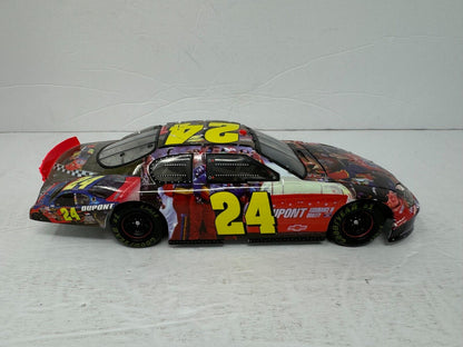 Action Nascar #24 Jeff Gordon Milestone 3x Daytona 500 Winner Chevy 1:24 Diecast