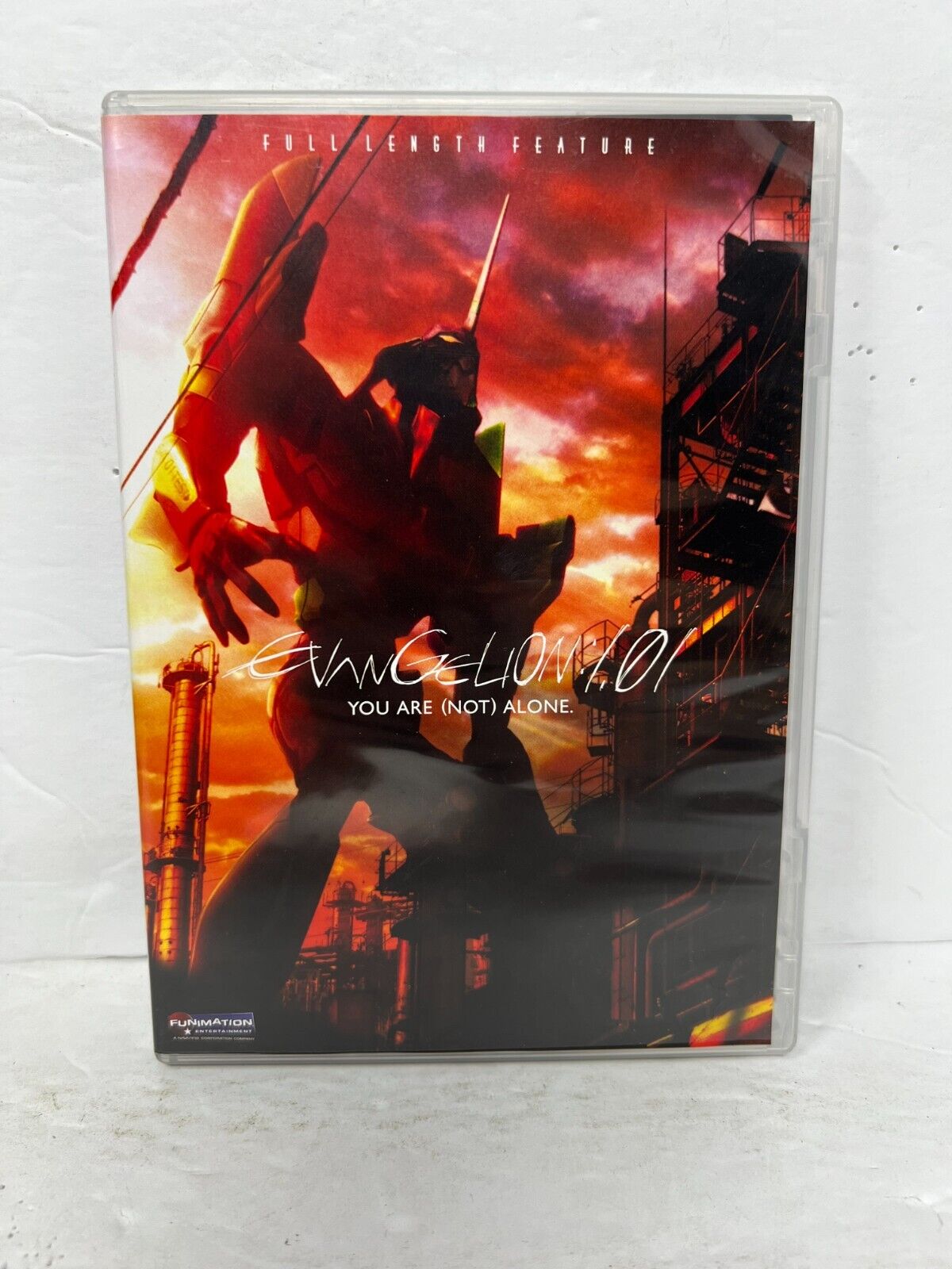 Evangelion: 1.0: You're [Not] Alone (DVD) Anime Good Condition!!!