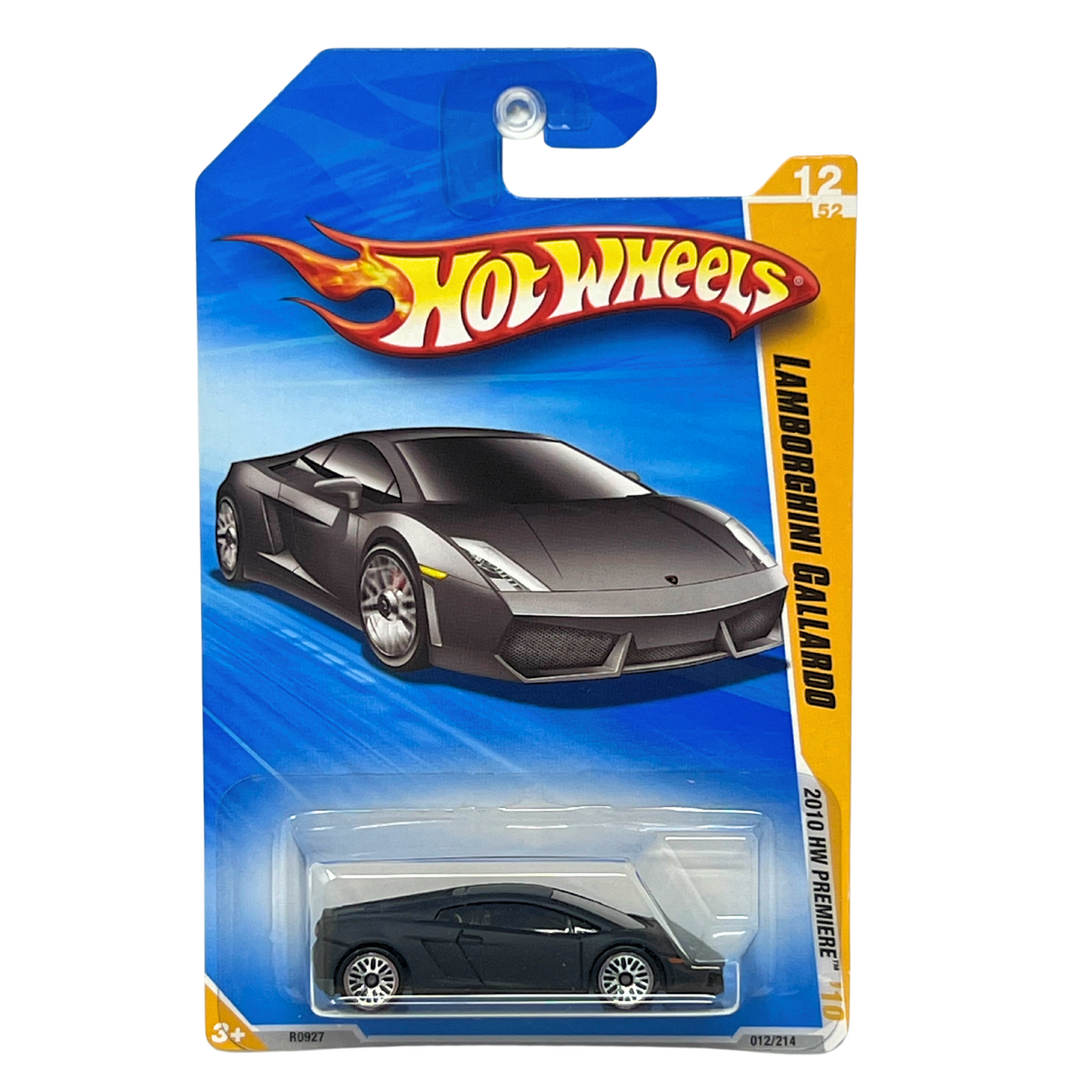 Hot Wheels 2010 HW Premiere Lamborghini Gallardo 1:64 Diecast