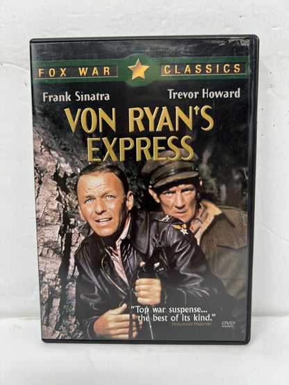 Von Ryan's Express (DVD) War Good Condition!!!