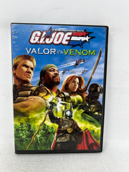 G.I. Joe: Valor vs. Venom (DVD) Kids Cartoon Good Condition!!!