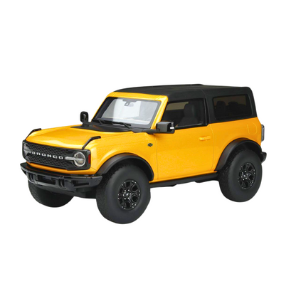 GT SPIRIT 2021 Ford Bronco Wildtrak Cyber USA Exclusive 1:18 Resin GTS Models