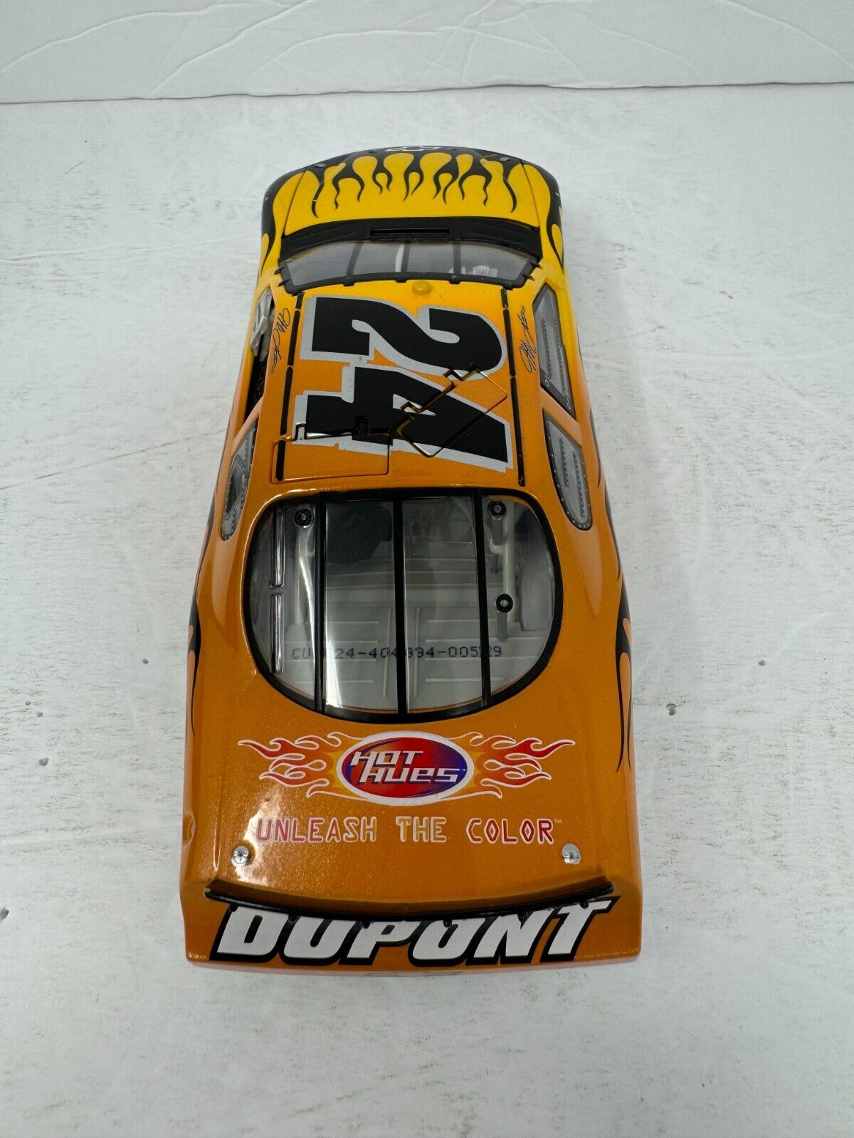 Action Nascar RCCA #24 Jeff Gordon DuPont Track Tested Monte Carlo 1:24 Diecast