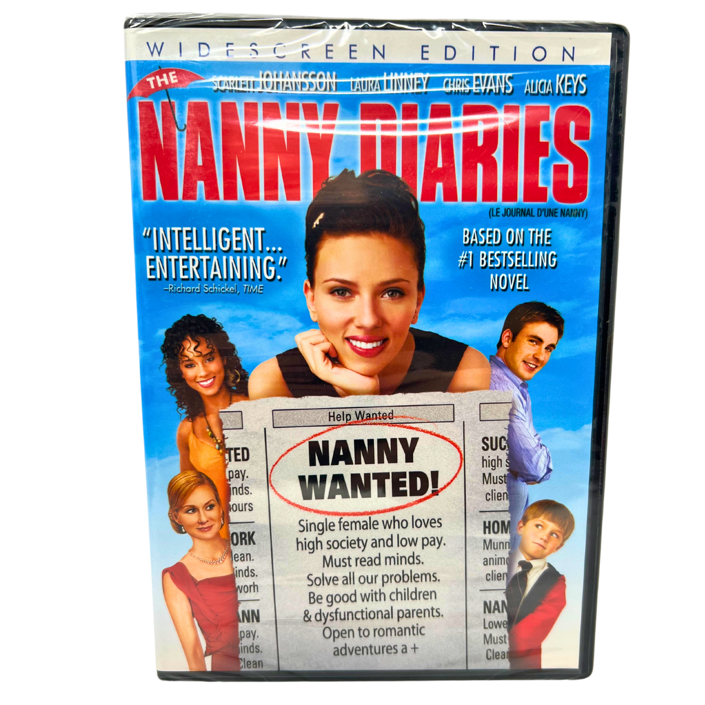 The Nanny Diaries (DVD) Comedy New and Sealed!!!