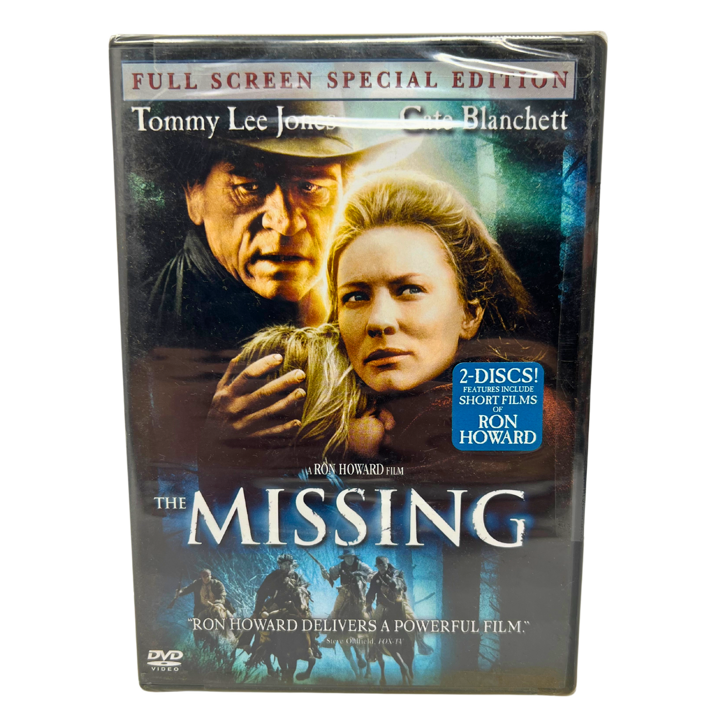 The Missing (DVD) Western New and Sealed!!!