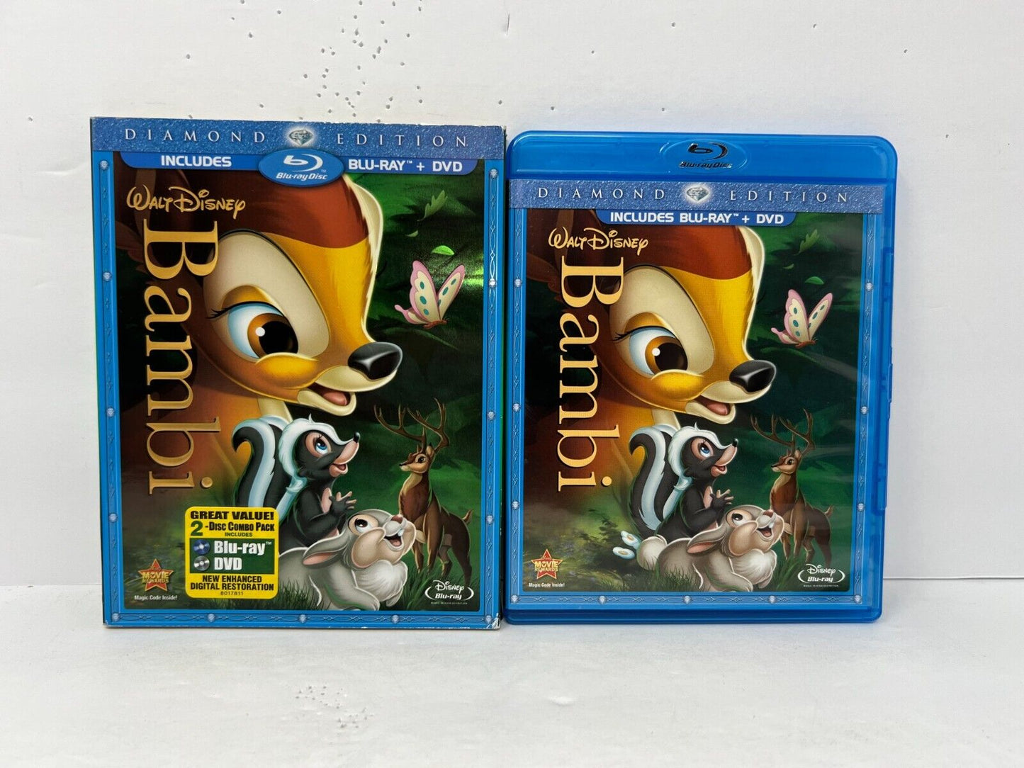 Bambi (Blu-ray) Disney Classic Good Condition!!!