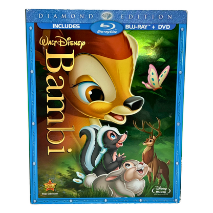 Bambi (Blu-ray) Disney Classic Good Condition!!!