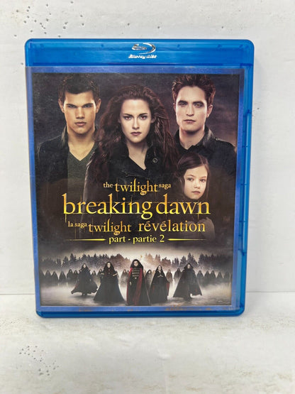 Twilight The Complete Saga (Blu-ray) Fantasy Good Condition!!!