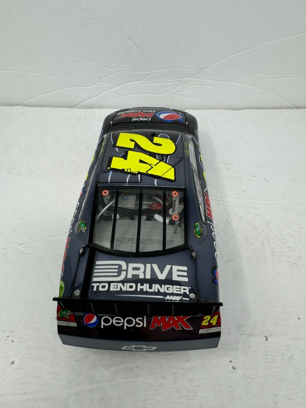 Action Nascar #24 Jeff Gordon Pepsi Max Impala Color Chrome 1:24 Diecast 1 of 50