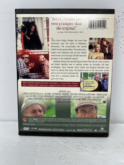 Grumpier Old Men (DVD) Comedy Good Condition!!!