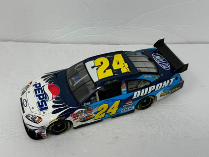 Motorsports Authentics #24 Jeff Gordon Pepsi 2007 Impala SS COT 1:24 Diecast