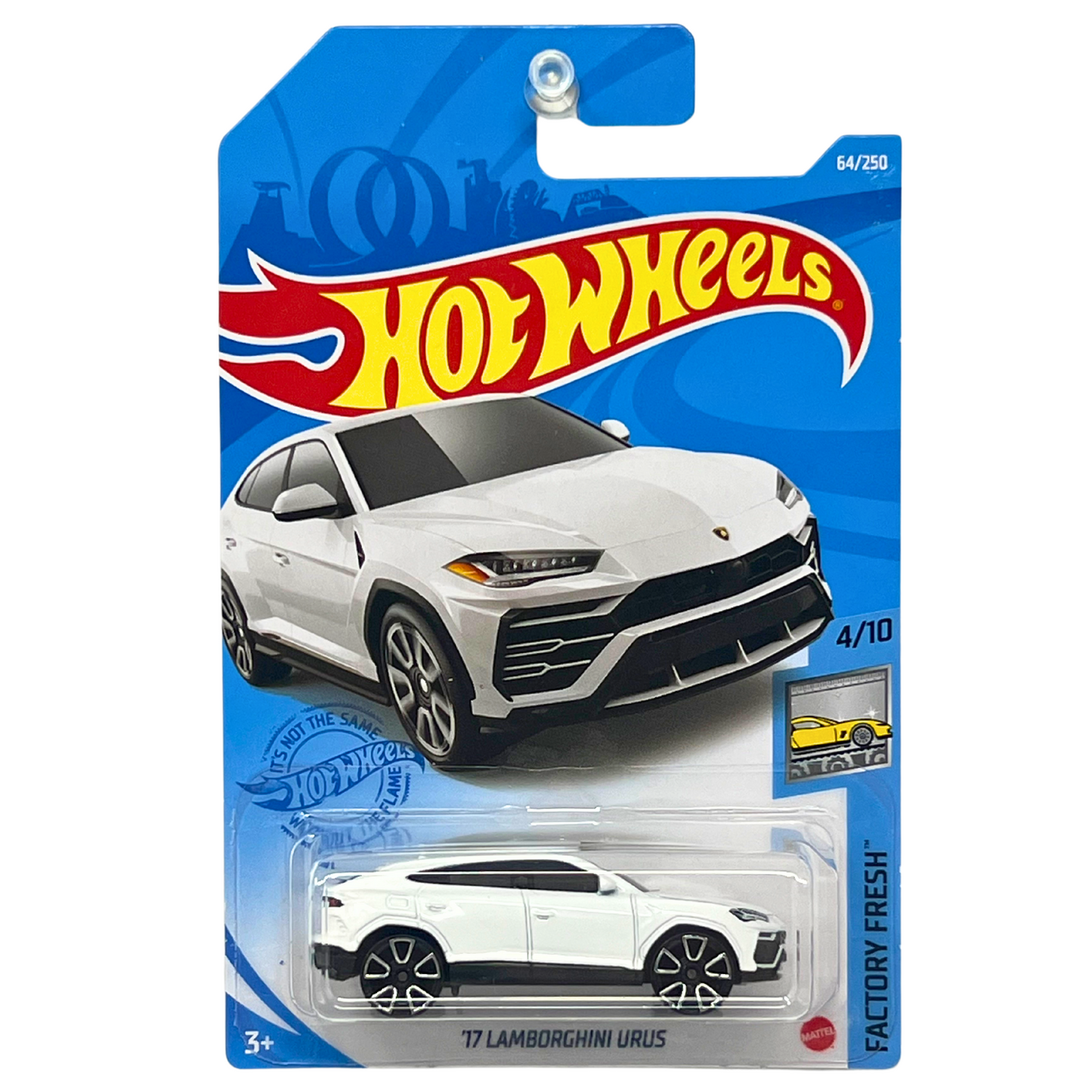 Hot Wheels Factory Fresh 2017 Lamborghini Urus 1:64 Diecast