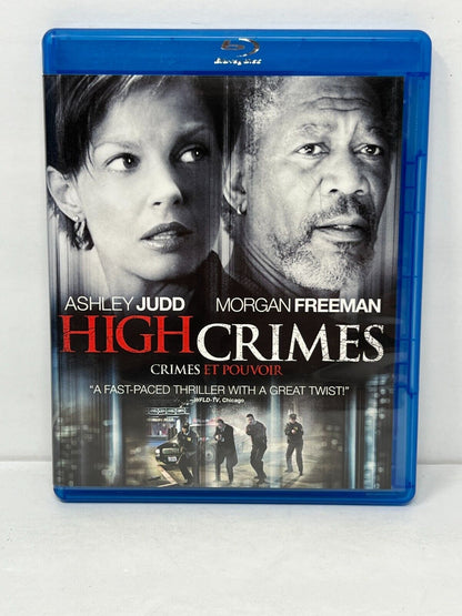 High Crimes (Blu-ray) Thriller Good Condition!!!