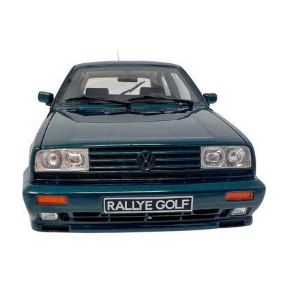 Otto Mobile 1990 Volkswagen Golf 2 MKII A2 G60 Rally 1:18 Resin Model