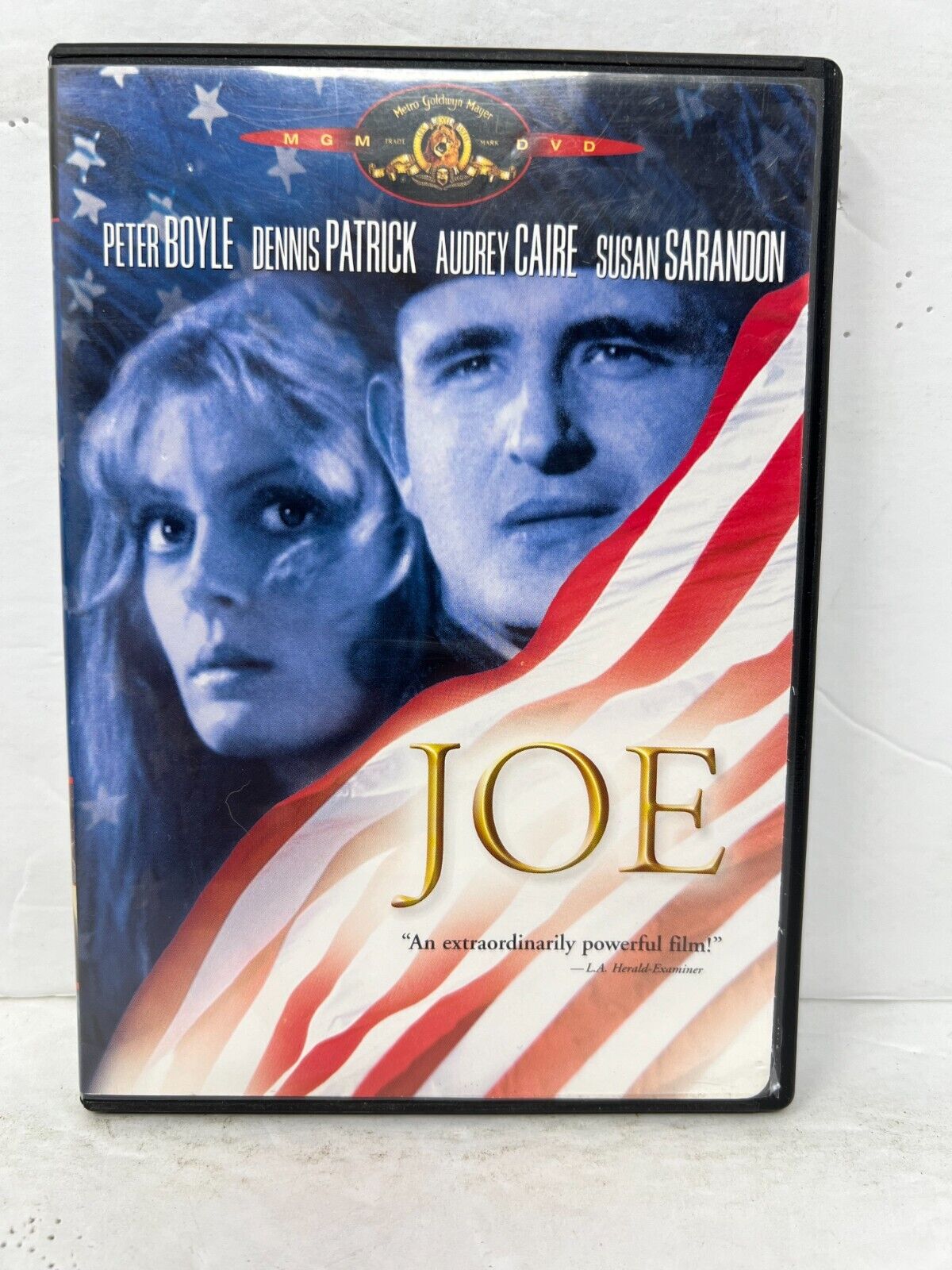 Joe (DVD) Thriller