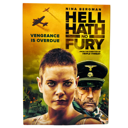 Hell Hath No Fury (DVD) War Brand New and Sealed!!!