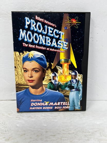 Project Moonbase Dvd Project Moon Base (DVD) Sci-Fi Good Condition!!! – Wheelers n Dealers A ...