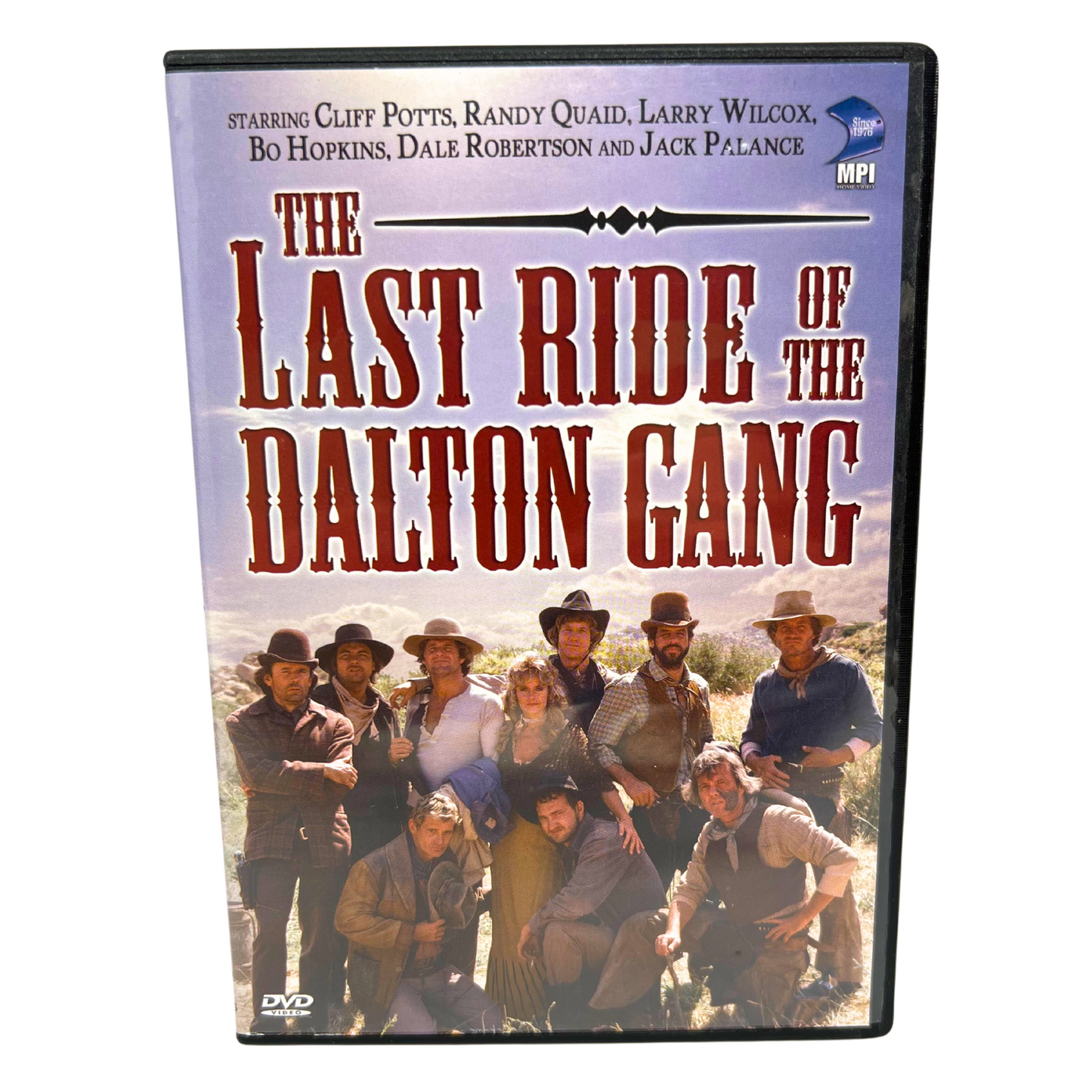 Last Ride Of The Dalton Gang (DVD) Western Good Condition!!!