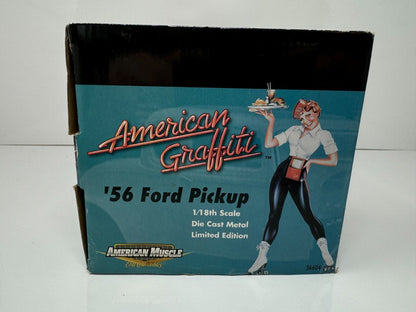 Ertl American Muscle American Graffiti 1956 Ford Pickup 1:18 Diecast