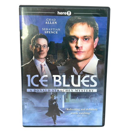 Ice Blues (DVD) Thriller Good Condition!!!