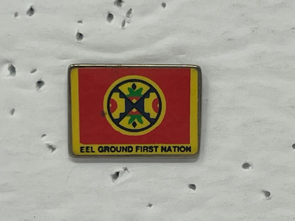 Eel Ground First Nation New Brunswick Souvenir Cities & States Lapel Pin SP3