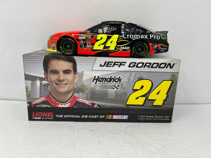 Lionel Nascar #24  Jeff Gordon Cromax Pro 2013 Chevrolet 1:24 Auto Hologram COA